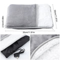 Electric Foot Heating Pad – Soft Heated Foot Warmer Pad