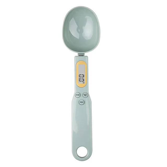 Kitchya Digital Spoon Scale 0.1g–500g – Mini LCD Measuring Spoon for Coffee, Flour & Baking