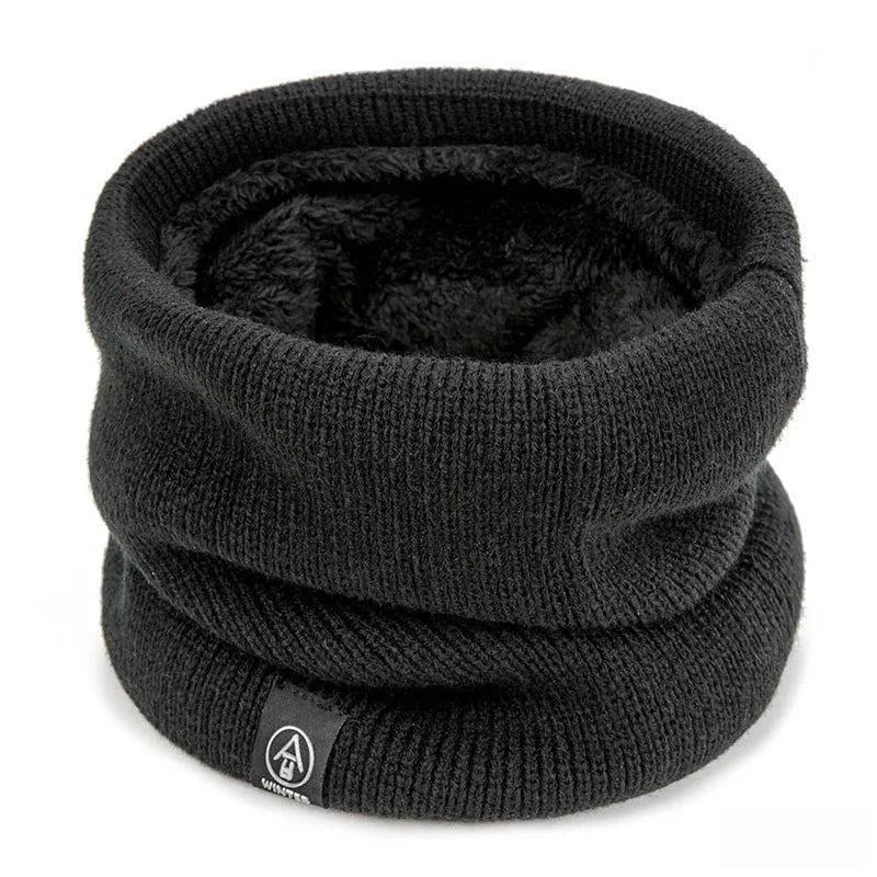 Thick Knitted Winter Scarf - Cashmere-Like Ring Snood
