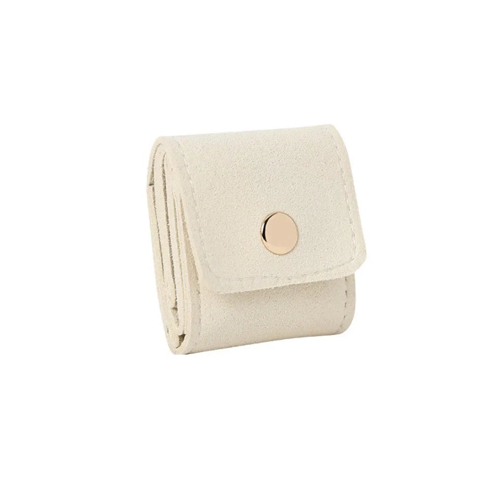 TravelSpark Mini Jewelry Bag – Compact & Secure Style