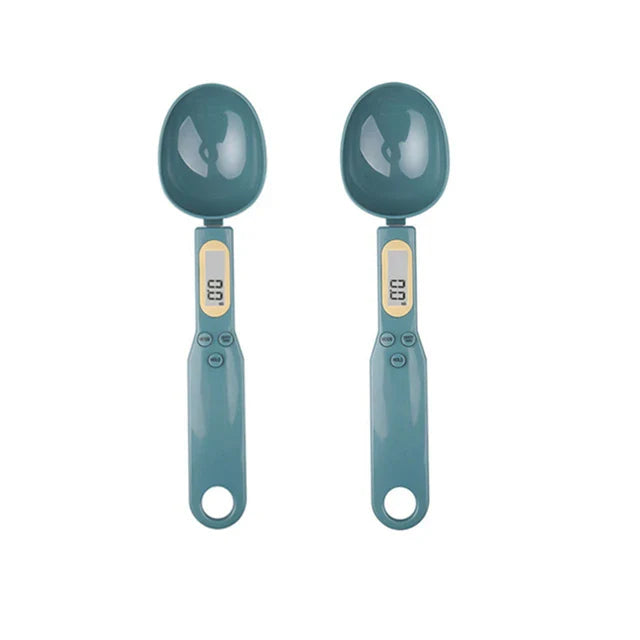Kitchya Digital Spoon Scale 0.1g–500g – Mini LCD Measuring Spoon for Coffee, Flour & Baking