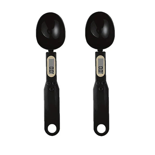 Kitchya Digital Spoon Scale 0.1g–500g – Mini LCD Measuring Spoon for Coffee, Flour & Baking