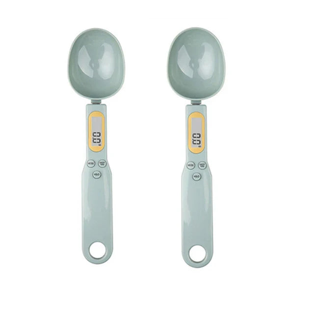 Kitchya Digital Spoon Scale 0.1g–500g – Mini LCD Measuring Spoon for Coffee, Flour & Baking