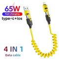 Zinc Alloy 4-in-1 USB-C Cable