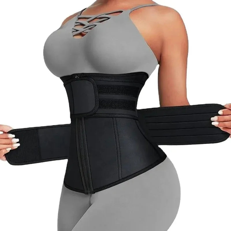 Wonder-Beauty Waist Trainer with Adjustable Belts | BABBAK'S LTD