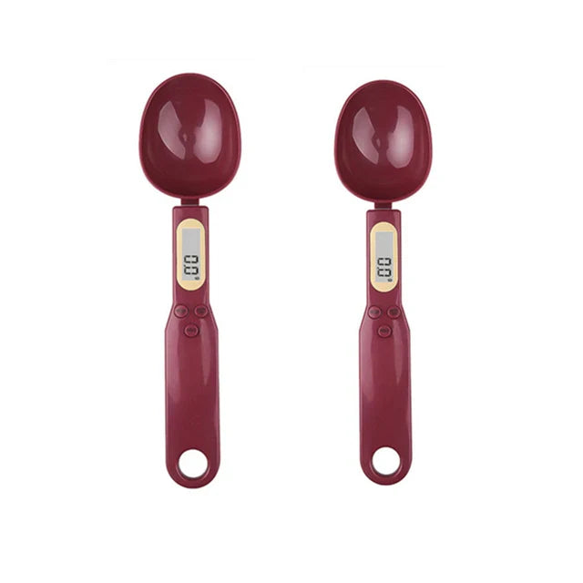 Kitchya Digital Spoon Scale 0.1g–500g – Mini LCD Measuring Spoon for Coffee, Flour & Baking