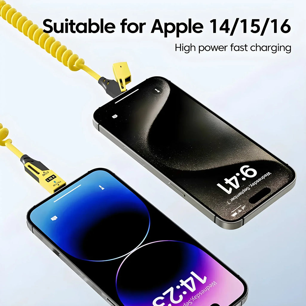Zinc Alloy 4-in-1 USB-C Cable