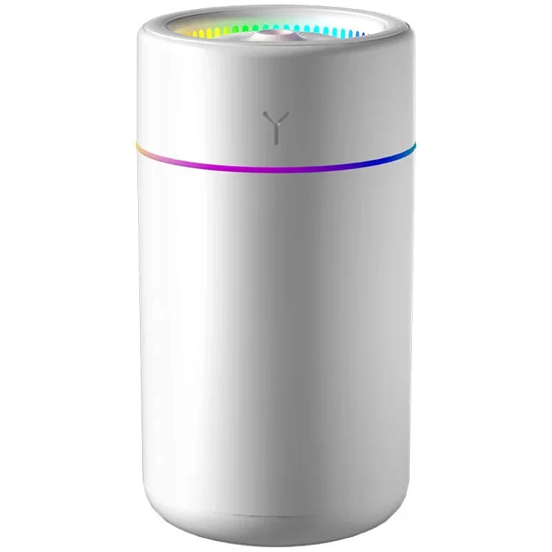 280mL Ultrasonic Aroma Diffuser with Colour Lights for Car Home Office
