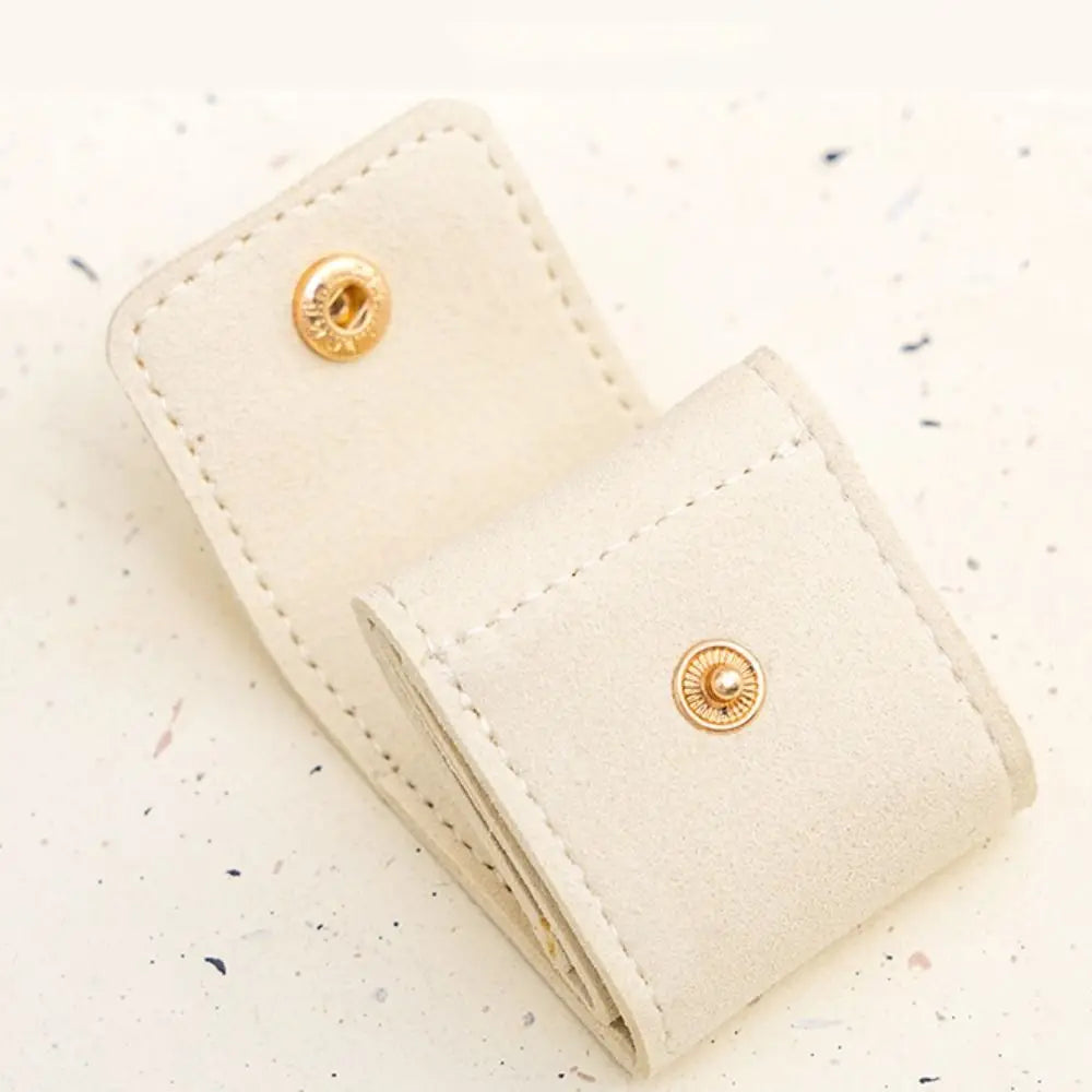 TravelSpark Mini Jewelry Bag – Compact & Secure Style