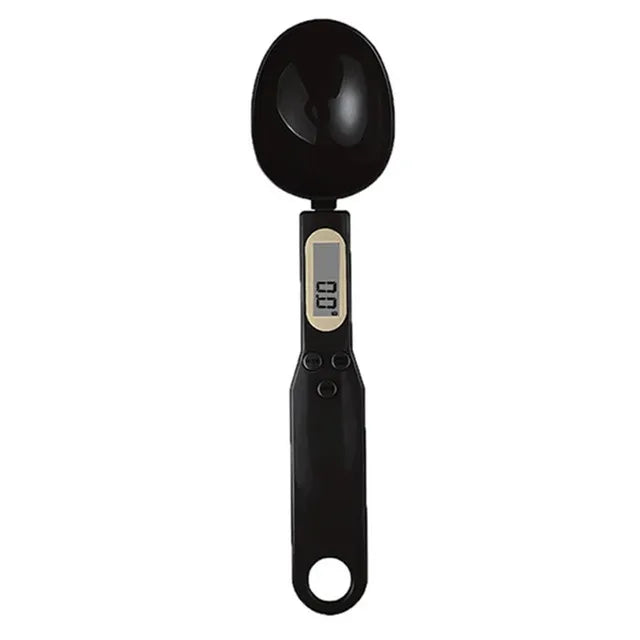 Kitchya Digital Spoon Scale 0.1g–500g – Mini LCD Measuring Spoon for Coffee, Flour & Baking