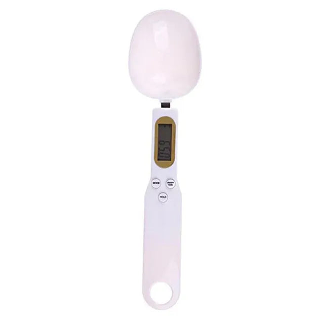 Kitchya Digital Spoon Scale 0.1g–500g – Mini LCD Measuring Spoon for Coffee, Flour & Baking