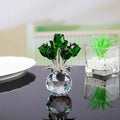 ❤️🌹Colorful Rose Flower Collectible Figurine with Vase