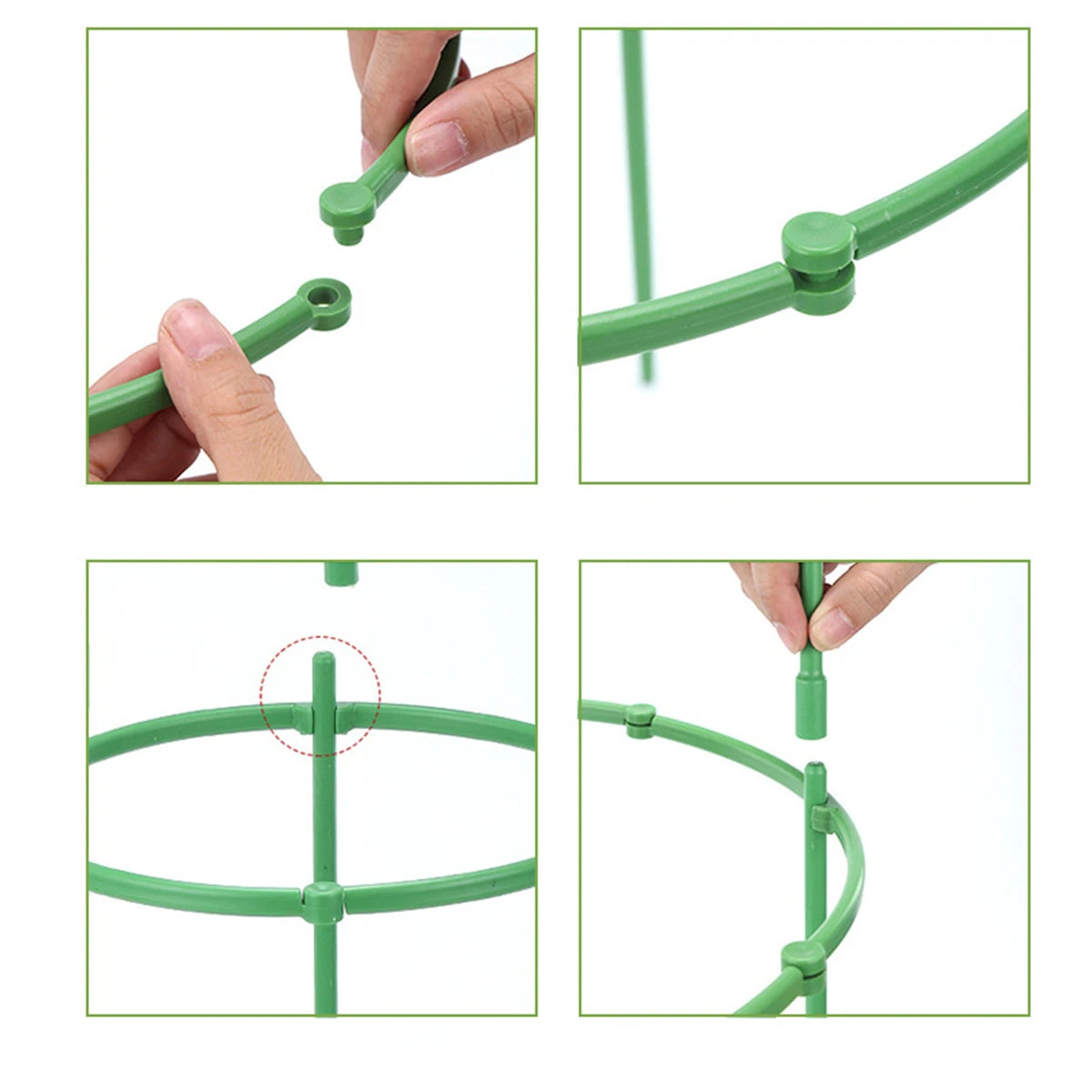 No-Fuss Plant Supports – Perfect for Flowers, Fruits & Veggies!