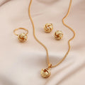 2 Pieces Of Round Pearl Jewelry Set, Earrings, Pendants, Necklaces, Ladies' Exquisite And Fashionable Wedding Jewelry Set,Gifts