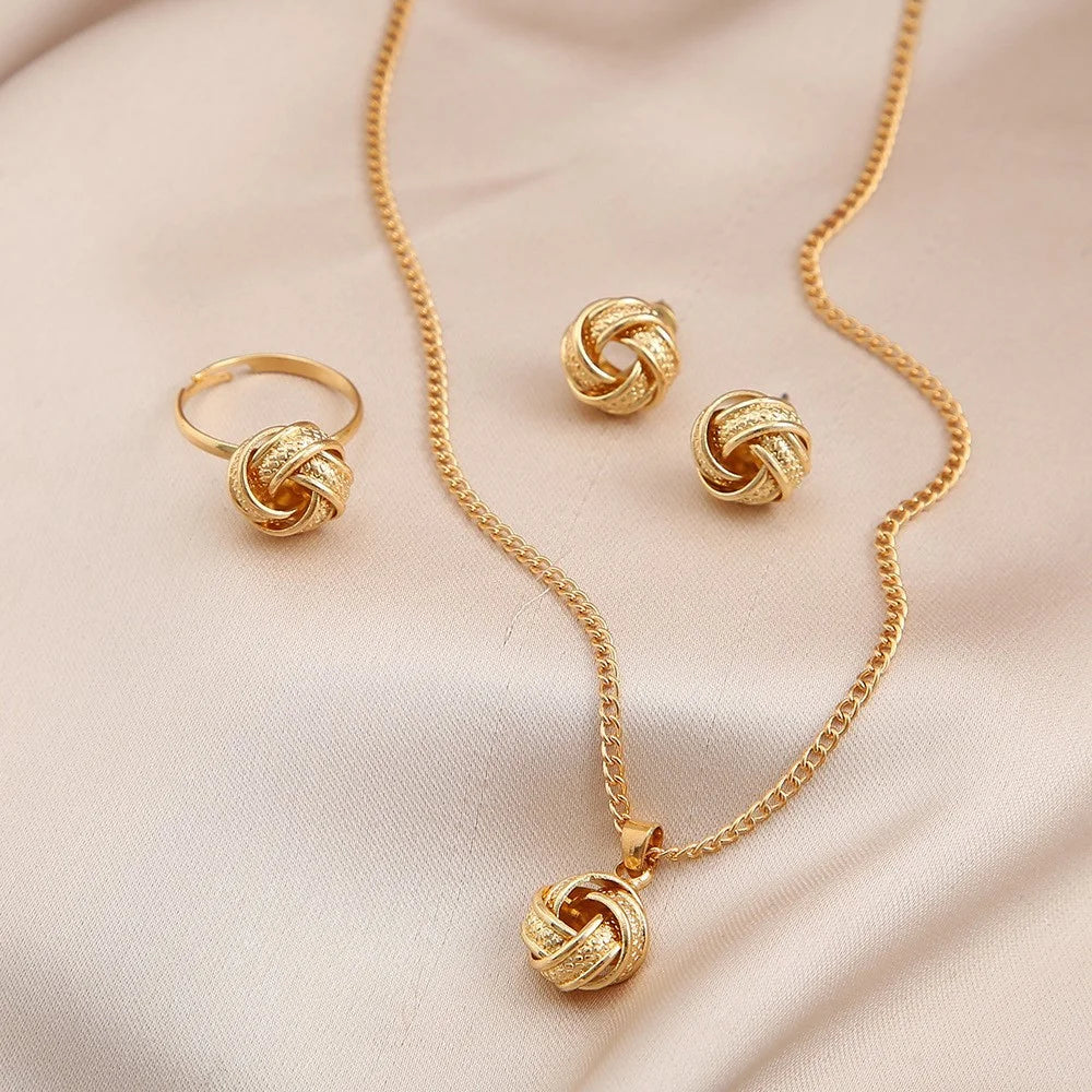 2 Pieces Of Round Pearl Jewelry Set, Earrings, Pendants, Necklaces, Ladies' Exquisite And Fashionable Wedding Jewelry Set,Gifts