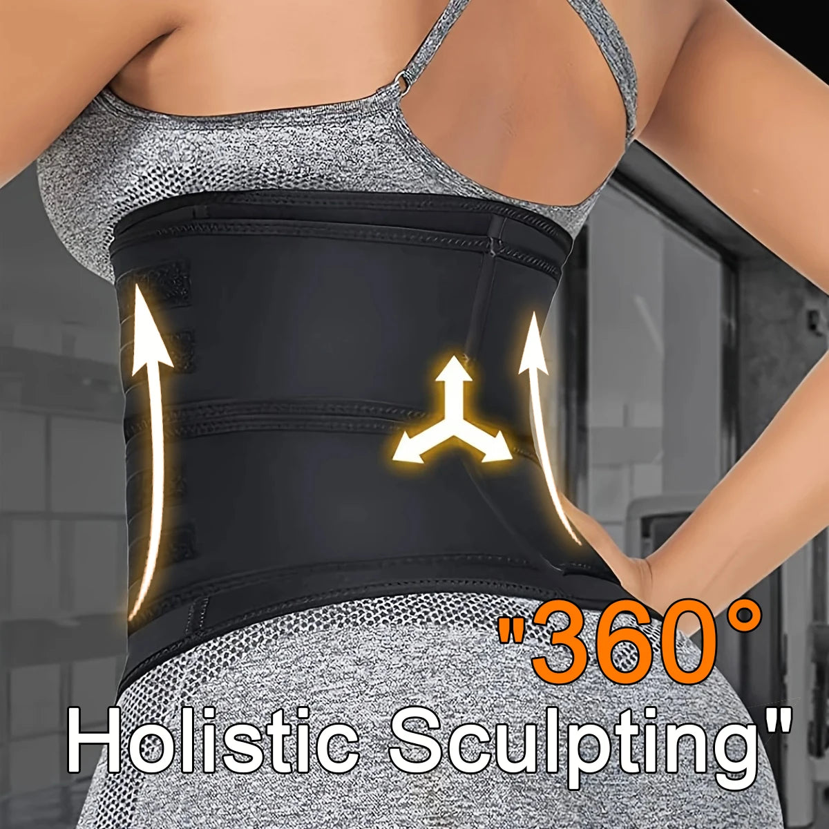 Wonder-Beauty Waist Trainer with Adjustable Belts | BABBAK'S LTD