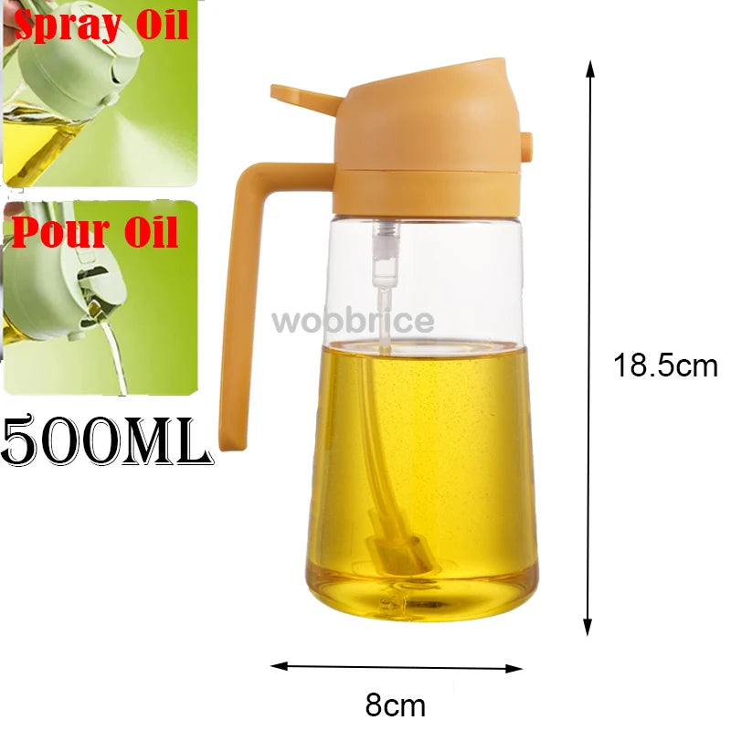 Kitchen Oil Spray Bottle