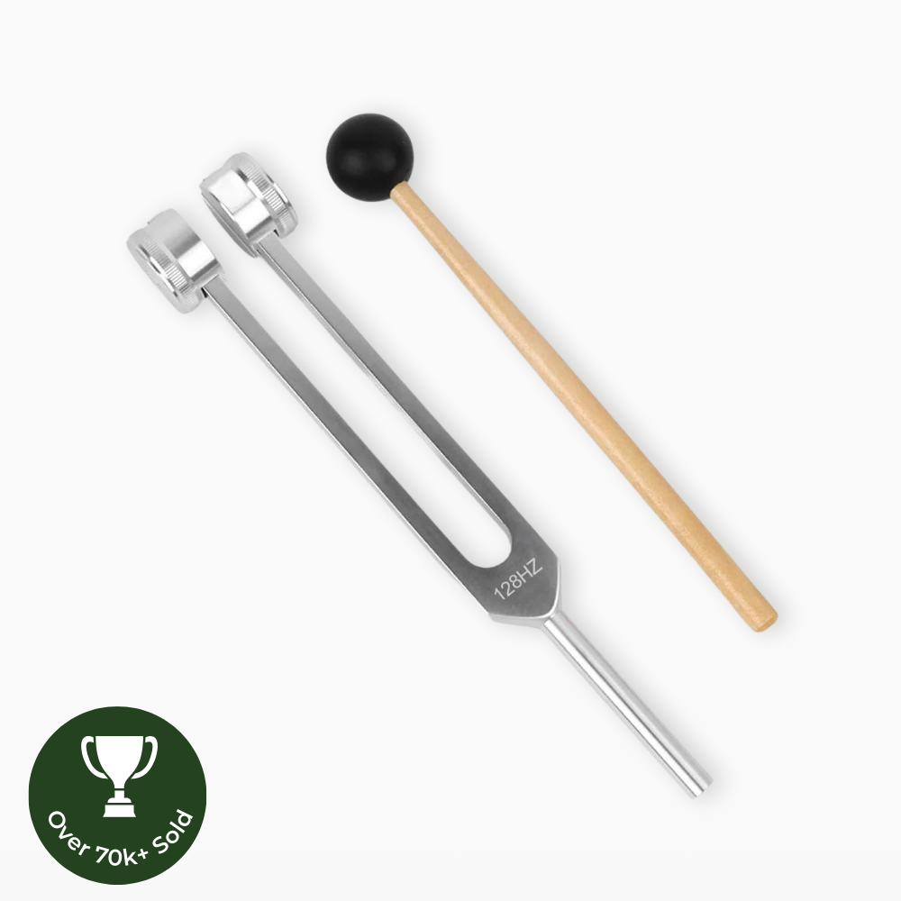 128Hz Healing Tuning Fork